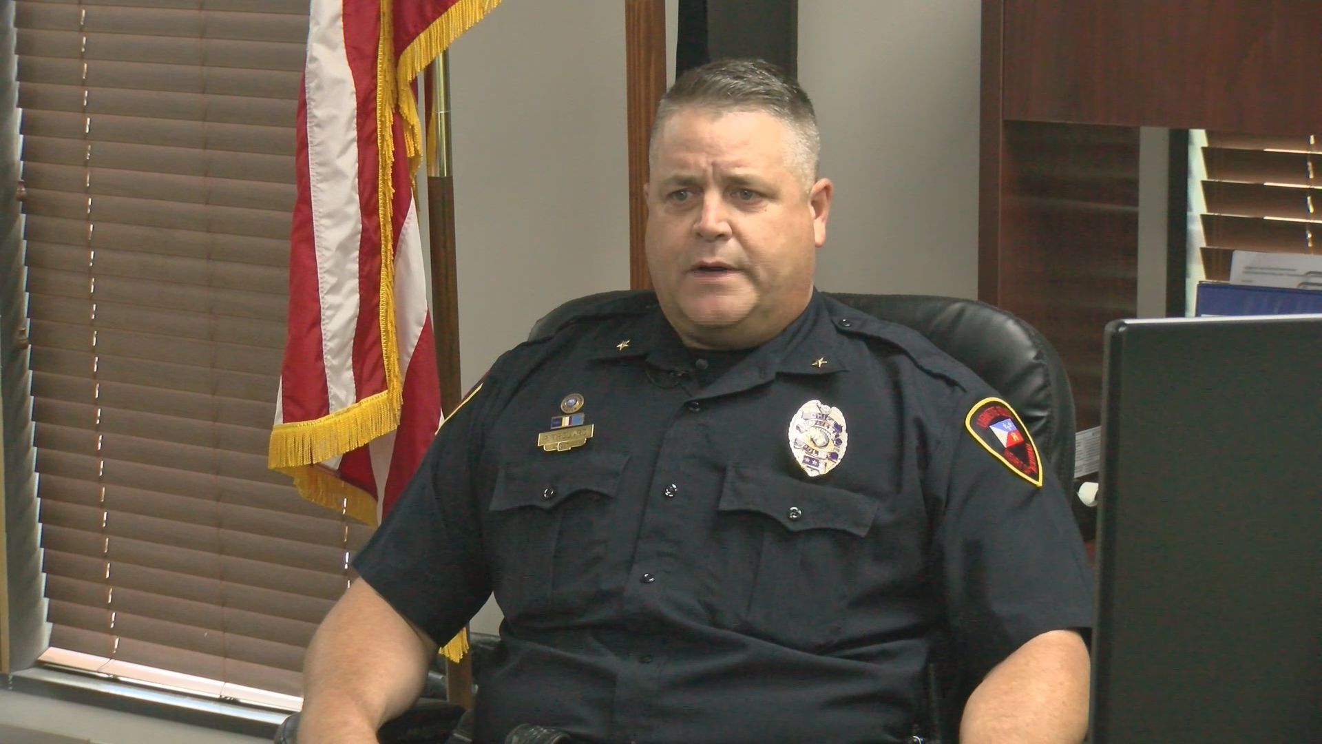 EXCLUSIVE: Interim Lafayette police chief talks violent crime, crisis intervention, and concealed carry changes